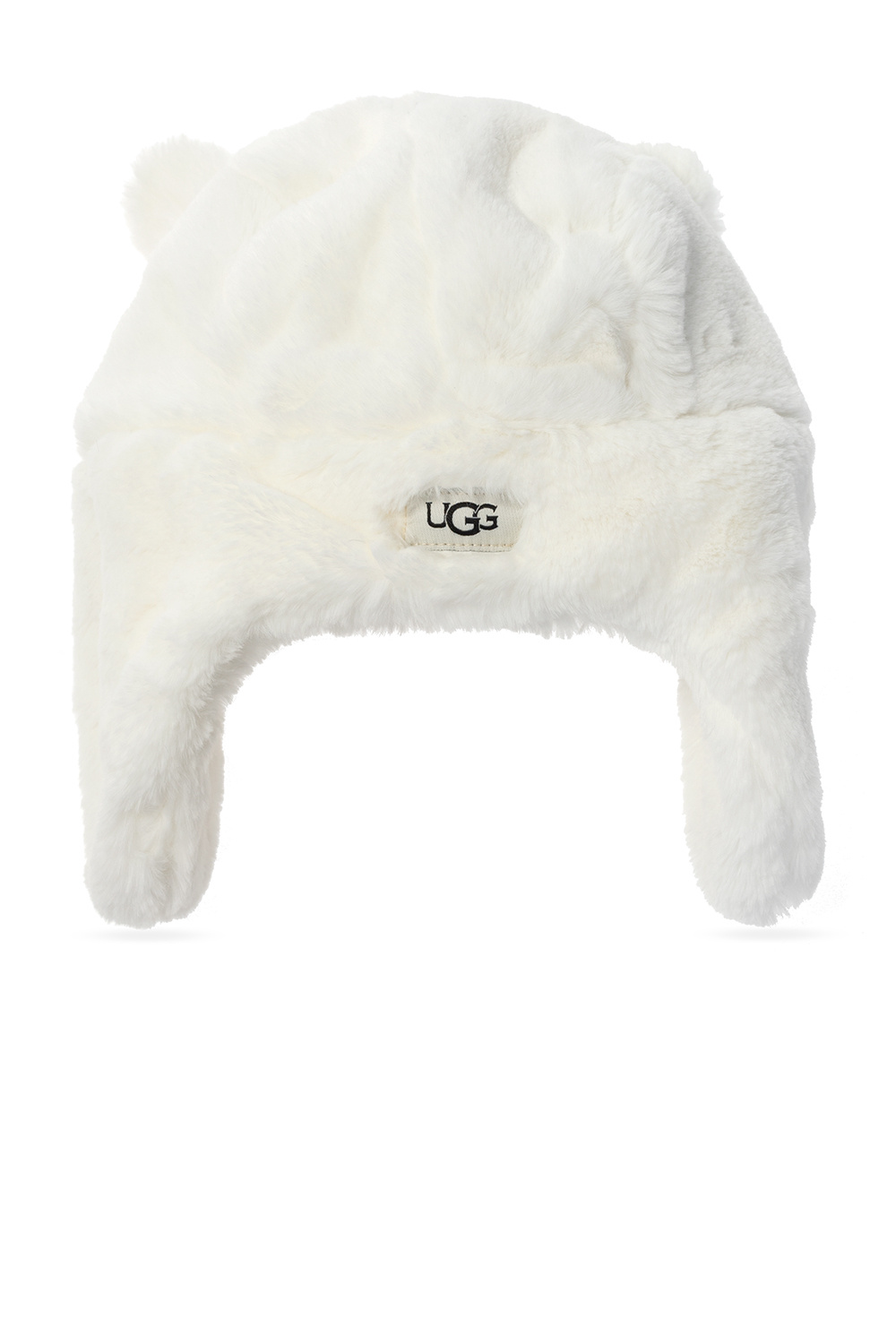 GenesinlifeShops AG - White Merino Wool Hat Tim UGG Kids - beige